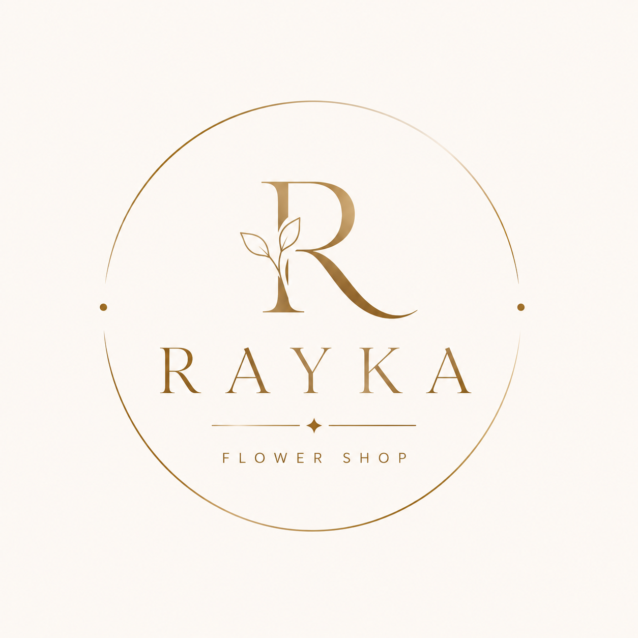 Logo Reyka Flower Shop